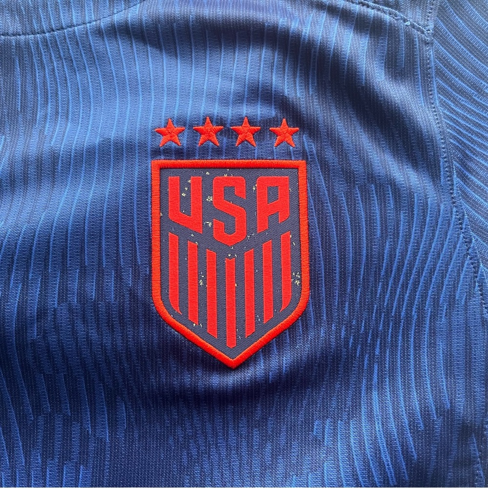 Nike USA Soccer Jersey 2023 USWNT World Cup Away Jersey - Picture 2 of 5